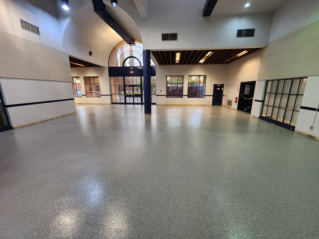 Vacant commercial space