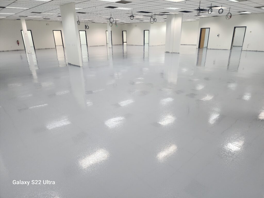 Vacant commercial space