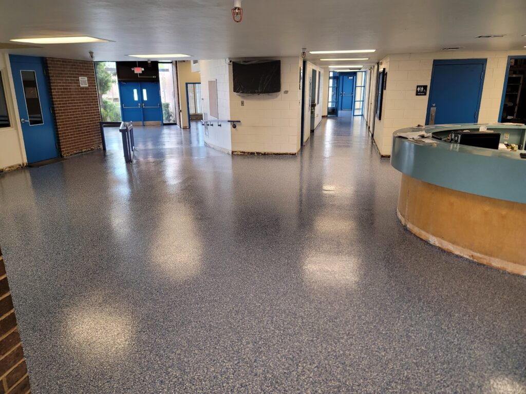 Vacant commercial space