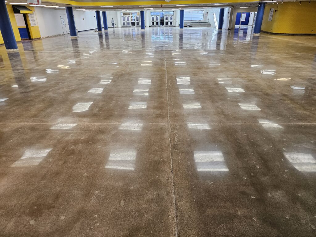 Vacant commercial space