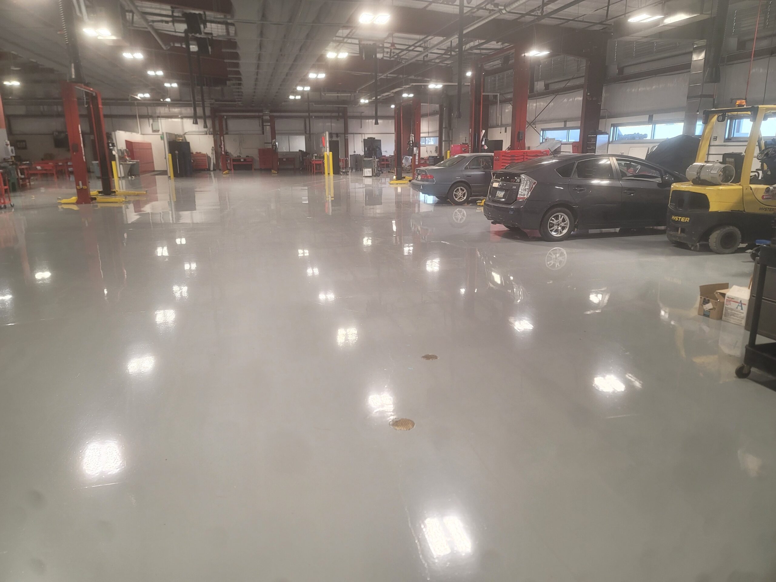 Industrial workspace