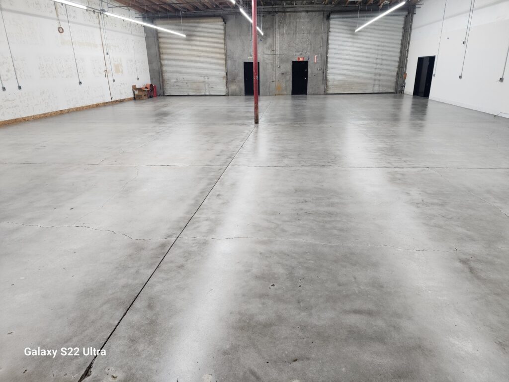 Warehouse space